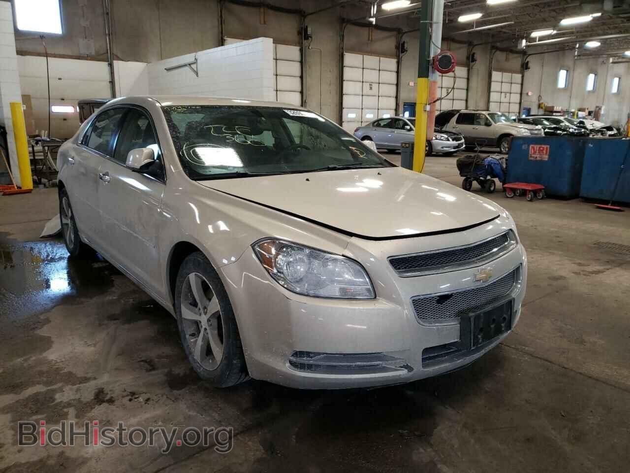 Photo 1G1ZC5E00CF135106 - CHEVROLET MALIBU 2012