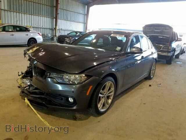2016 BMW 3 SERIES - VIN: WBA8E1G53GNU11639 - Фото 2