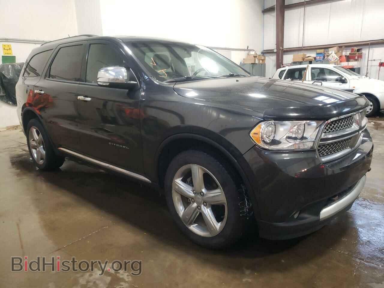 Photo 1D4SE5GT6BC688159 - DODGE DURANGO 2011