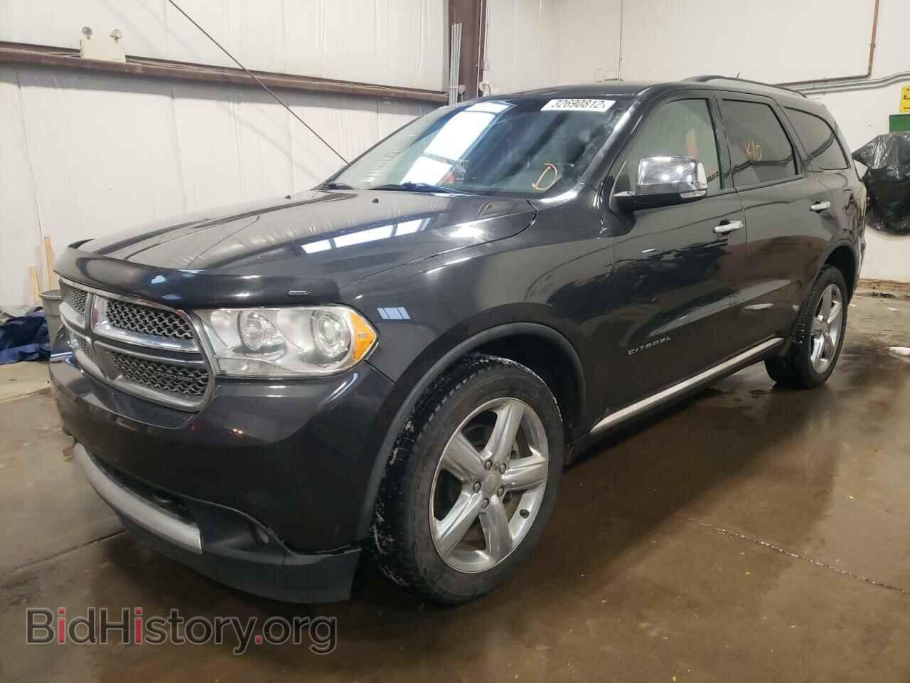 2011 DODGE DURANGO - VIN: 1D4SE5GT6BC688159 - Photo 2