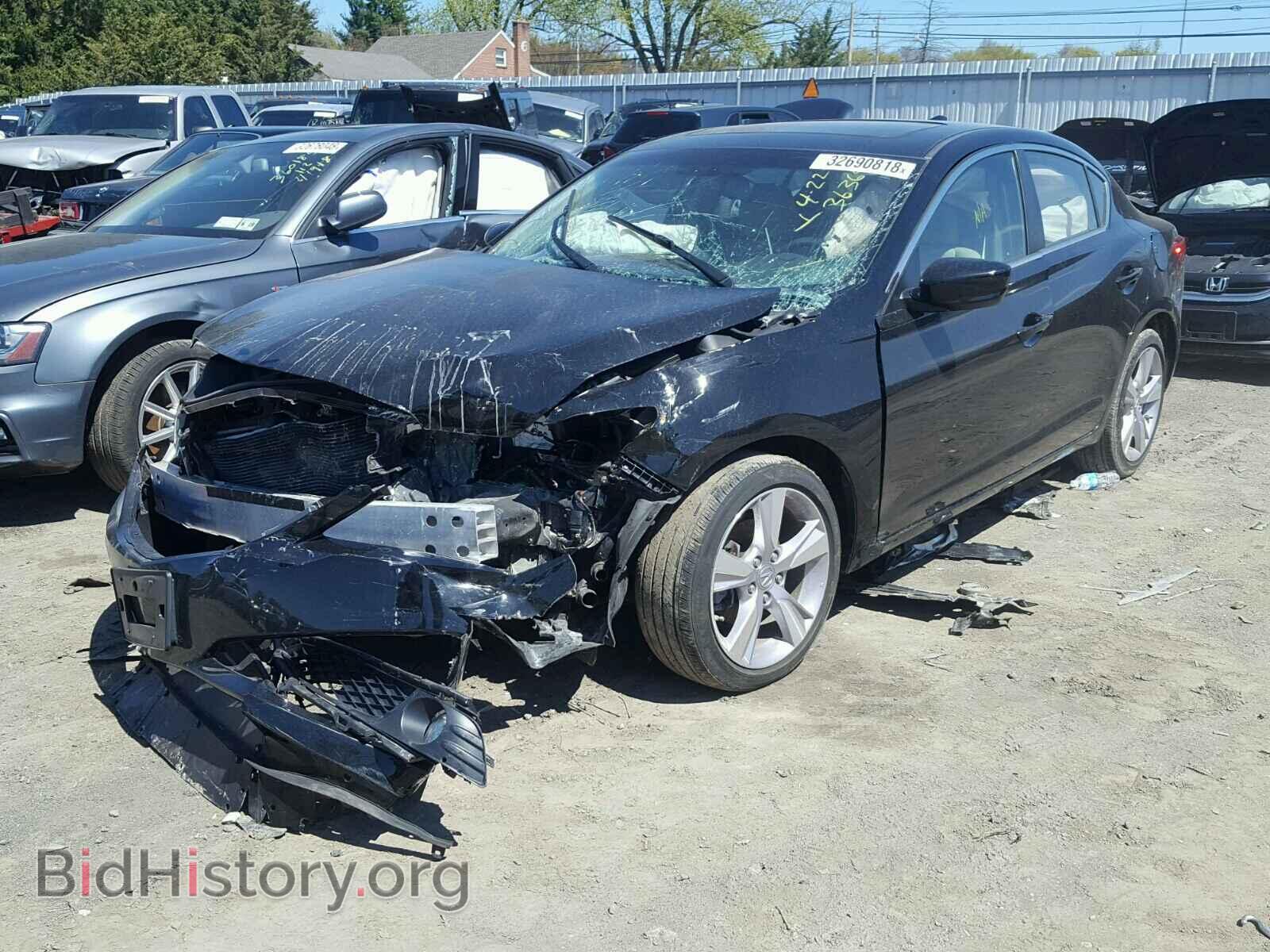 2014 ACURA ILX - VIN: 19VDE1F78EE006584 - Фото 2