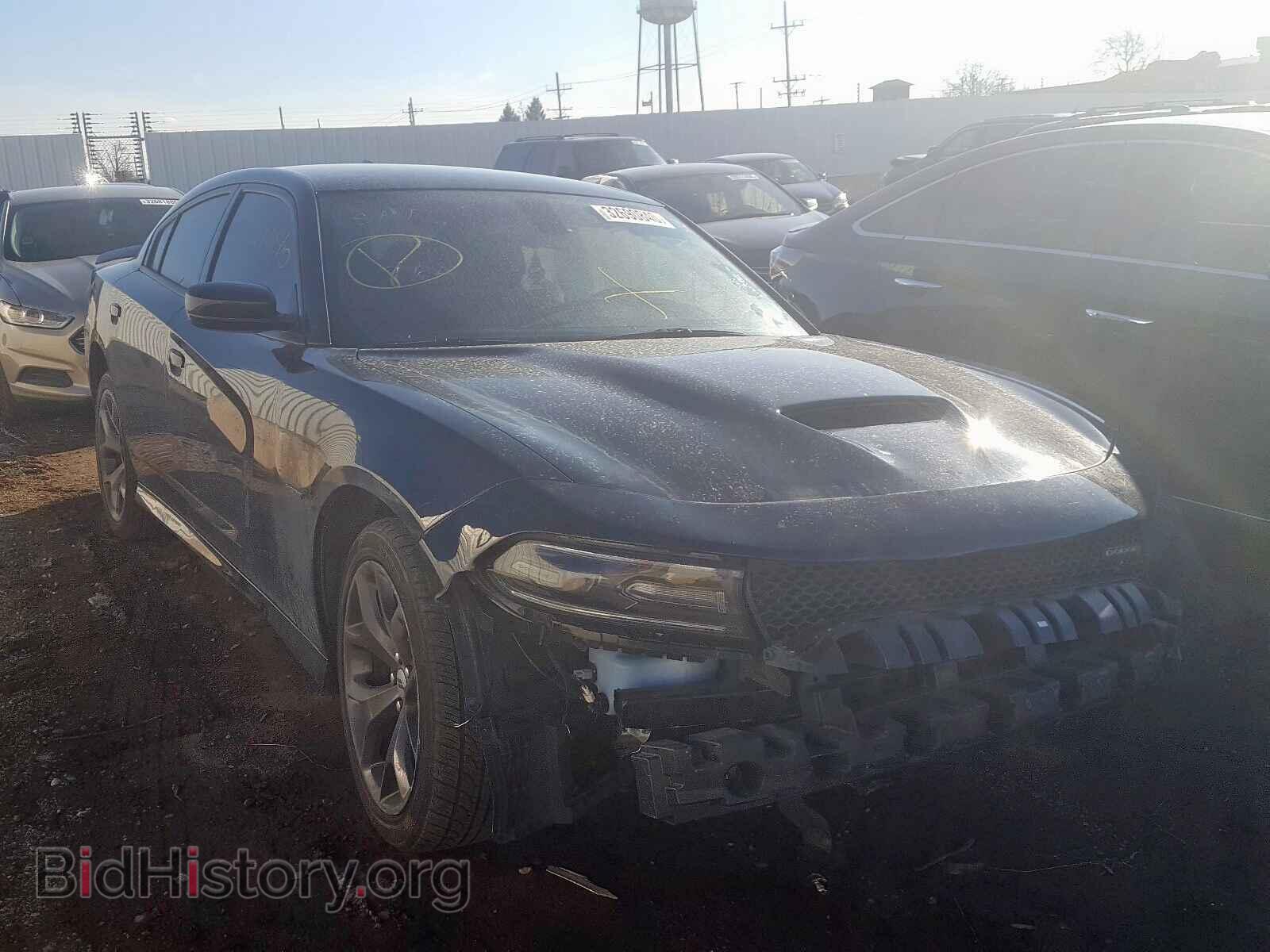 Фотография 2C3CDXCT8KH527111 - DODGE CHARGER 2019