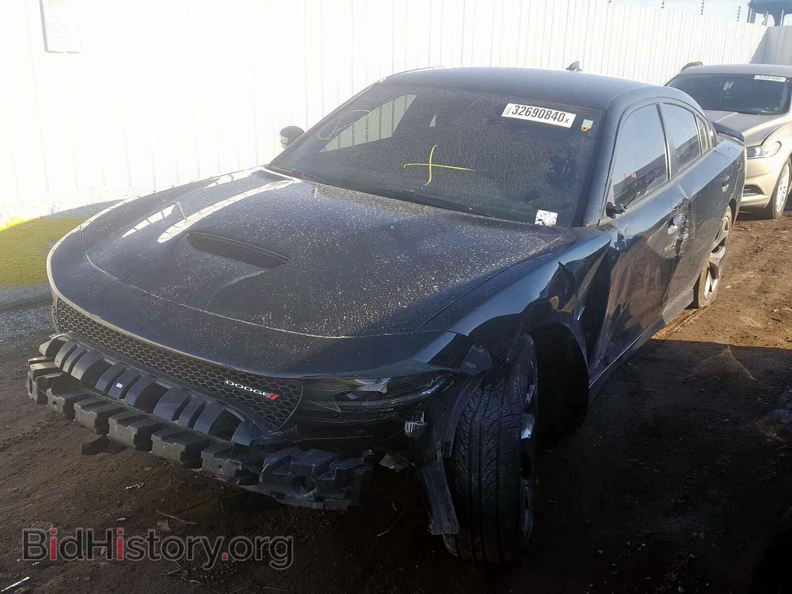 2019 DODGE CHARGER - VIN: 2C3CDXCT8KH527111 - Фото 2