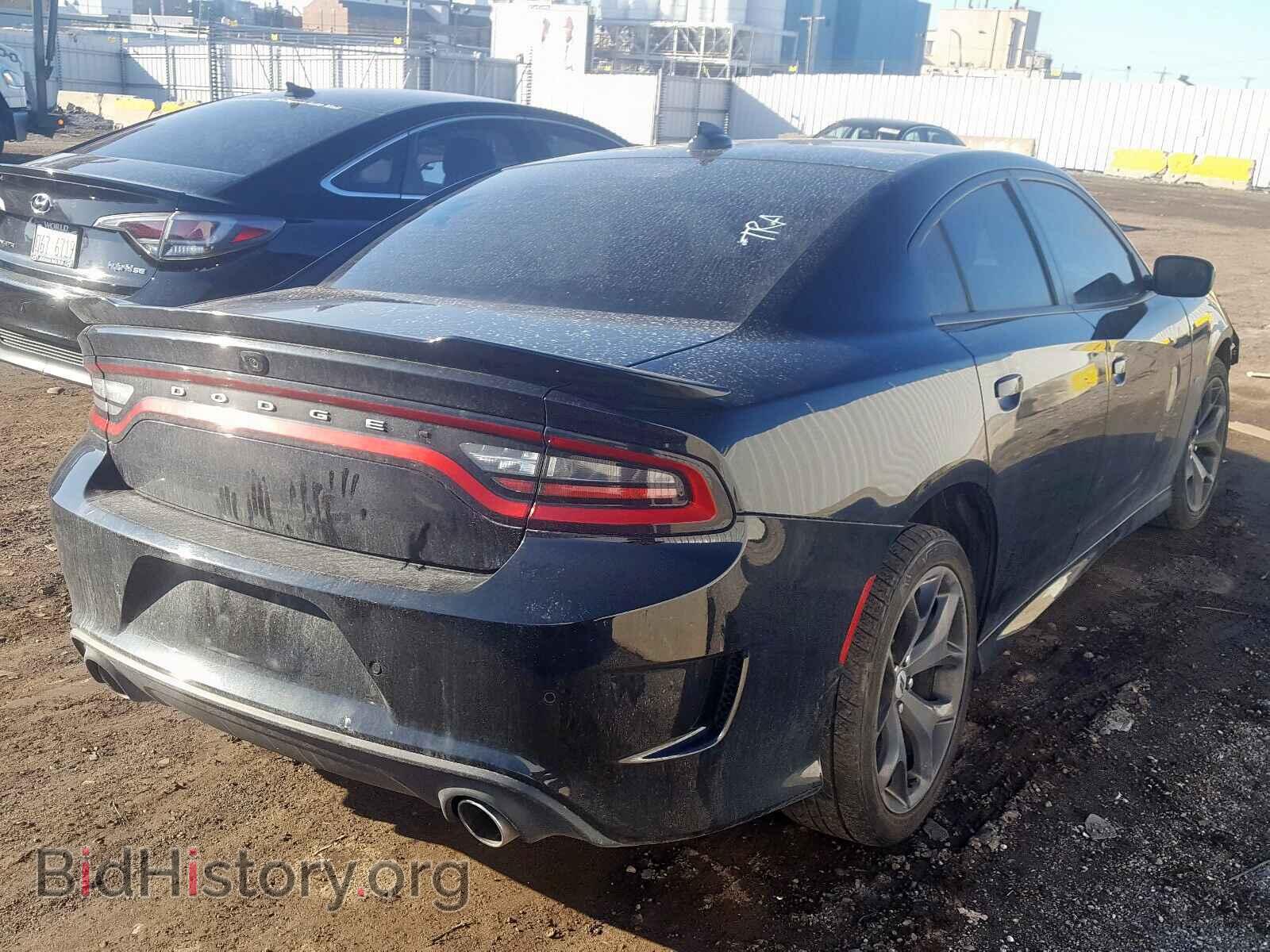 2019 DODGE CHARGER - VIN: 2C3CDXCT8KH527111 - Фото 4