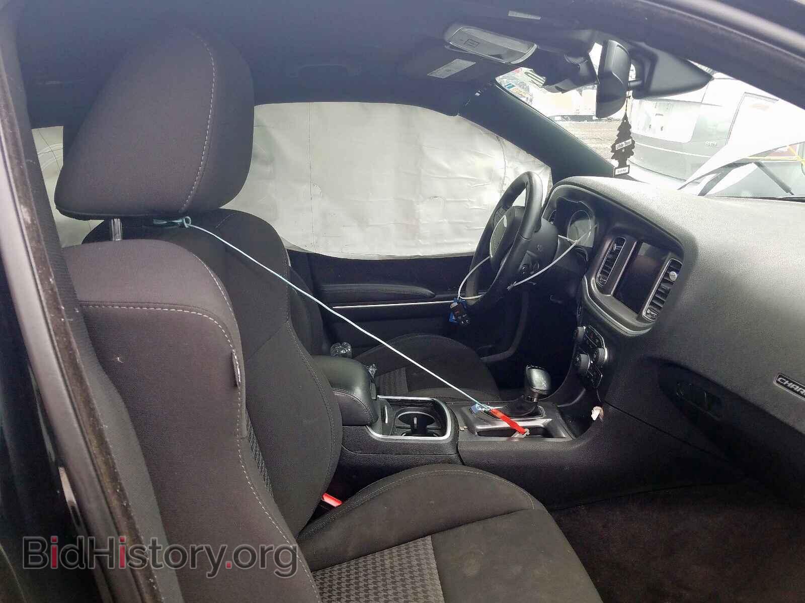 2019 DODGE CHARGER - VIN: 2C3CDXCT8KH527111 - Фото 5