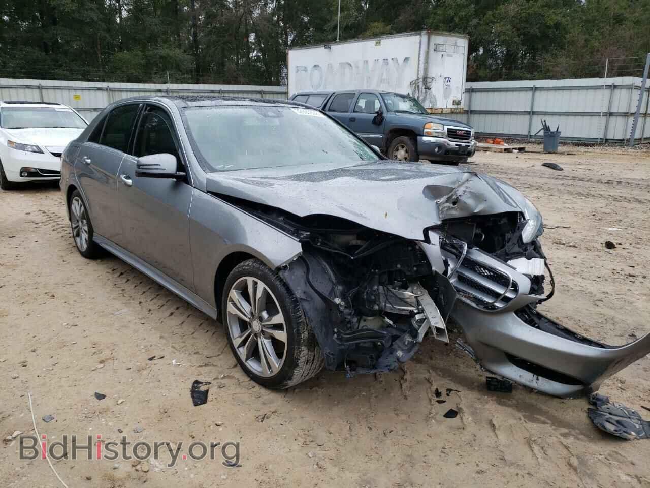 Photo WDDHF5KB2EA790339 - MERCEDES-BENZ E-CLASS 2014