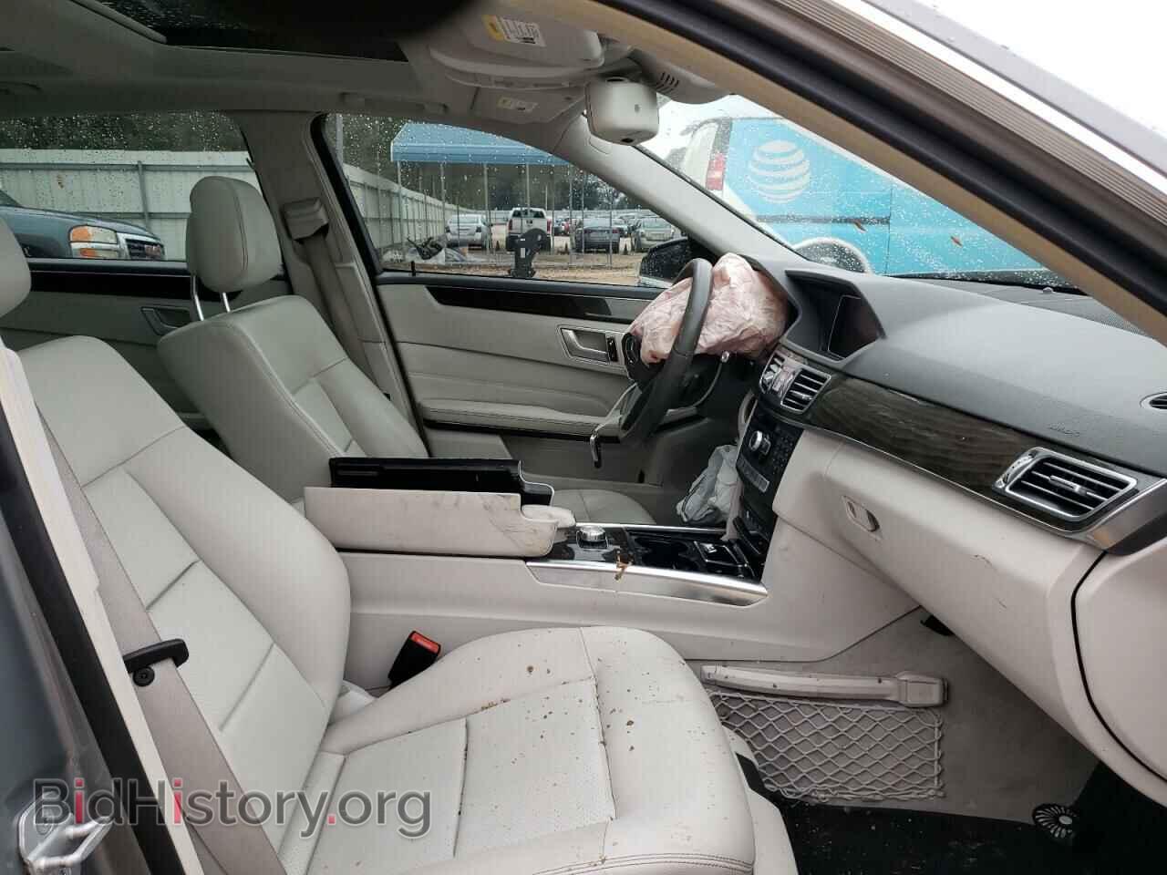 2014 MERCEDES-BENZ E-CLASS - VIN: WDDHF5KB2EA790339 - Фото 5
