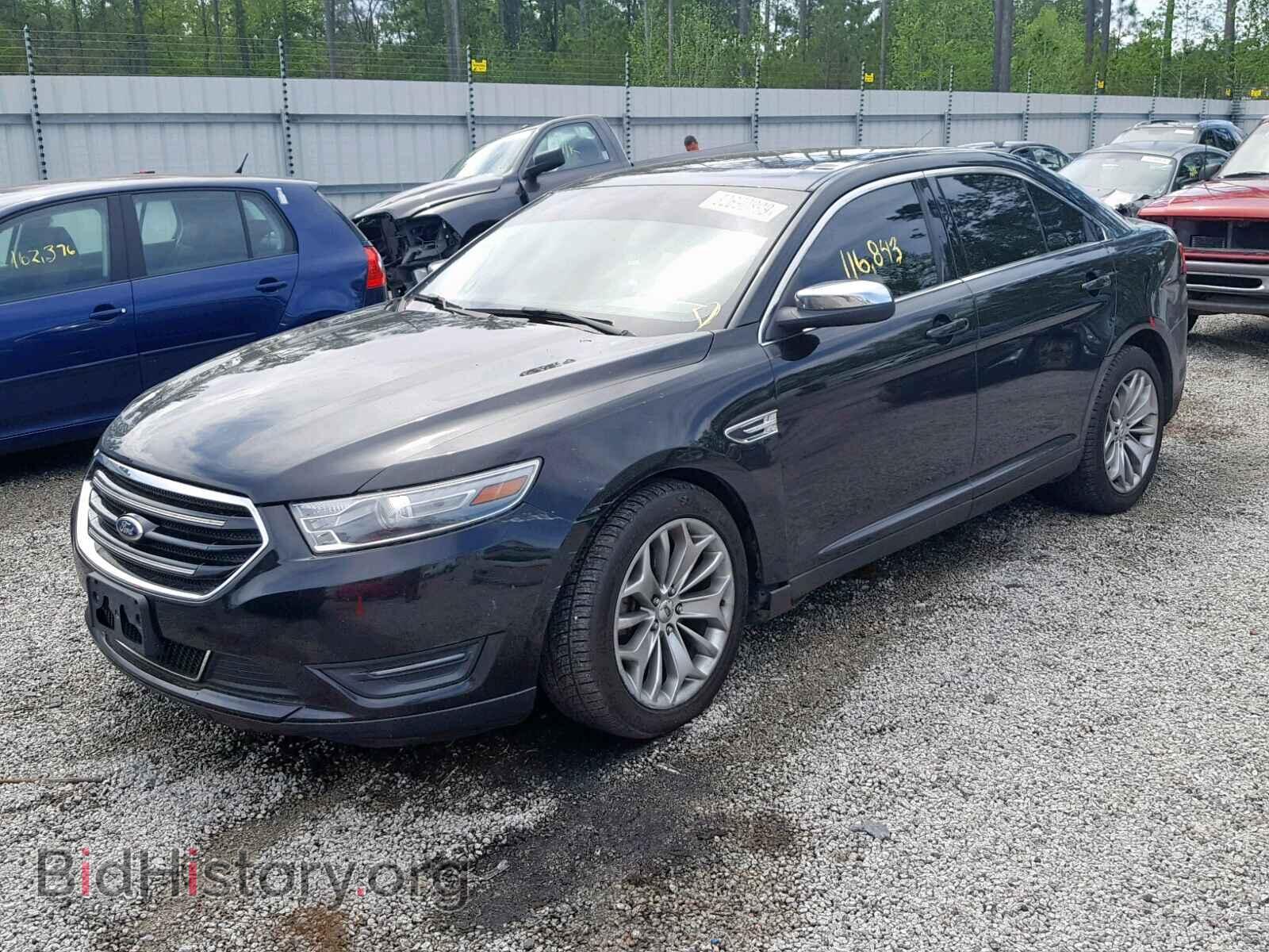 2013 FORD TAURUS - VIN: 1FAHP2F87DG103975 - Фото 2