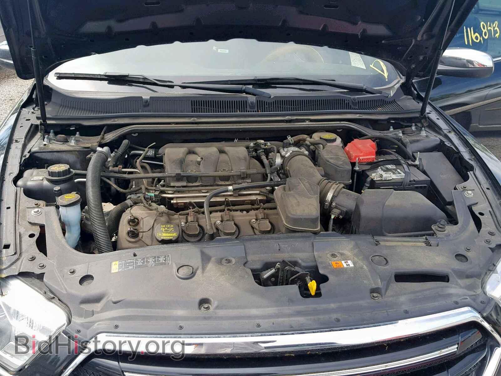 2013 FORD TAURUS - VIN: 1FAHP2F87DG103975 - Фото 7