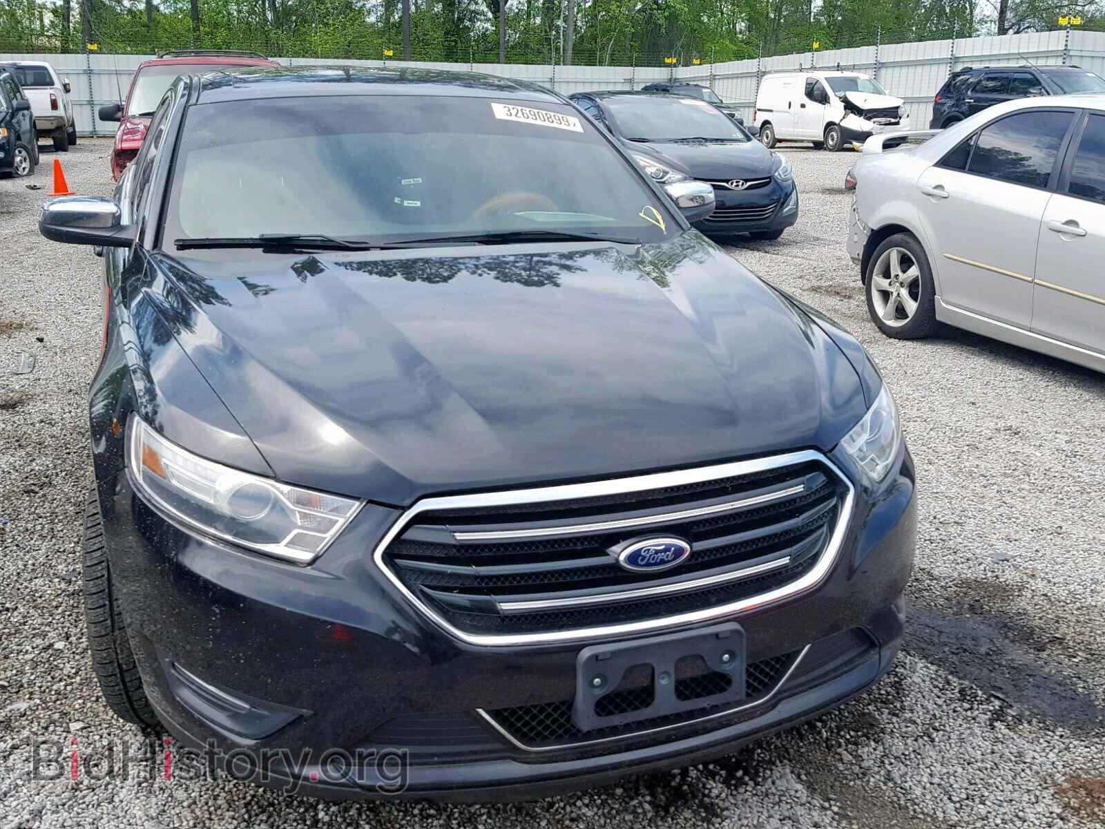 2013 FORD TAURUS - VIN: 1FAHP2F87DG103975 - Фото 9