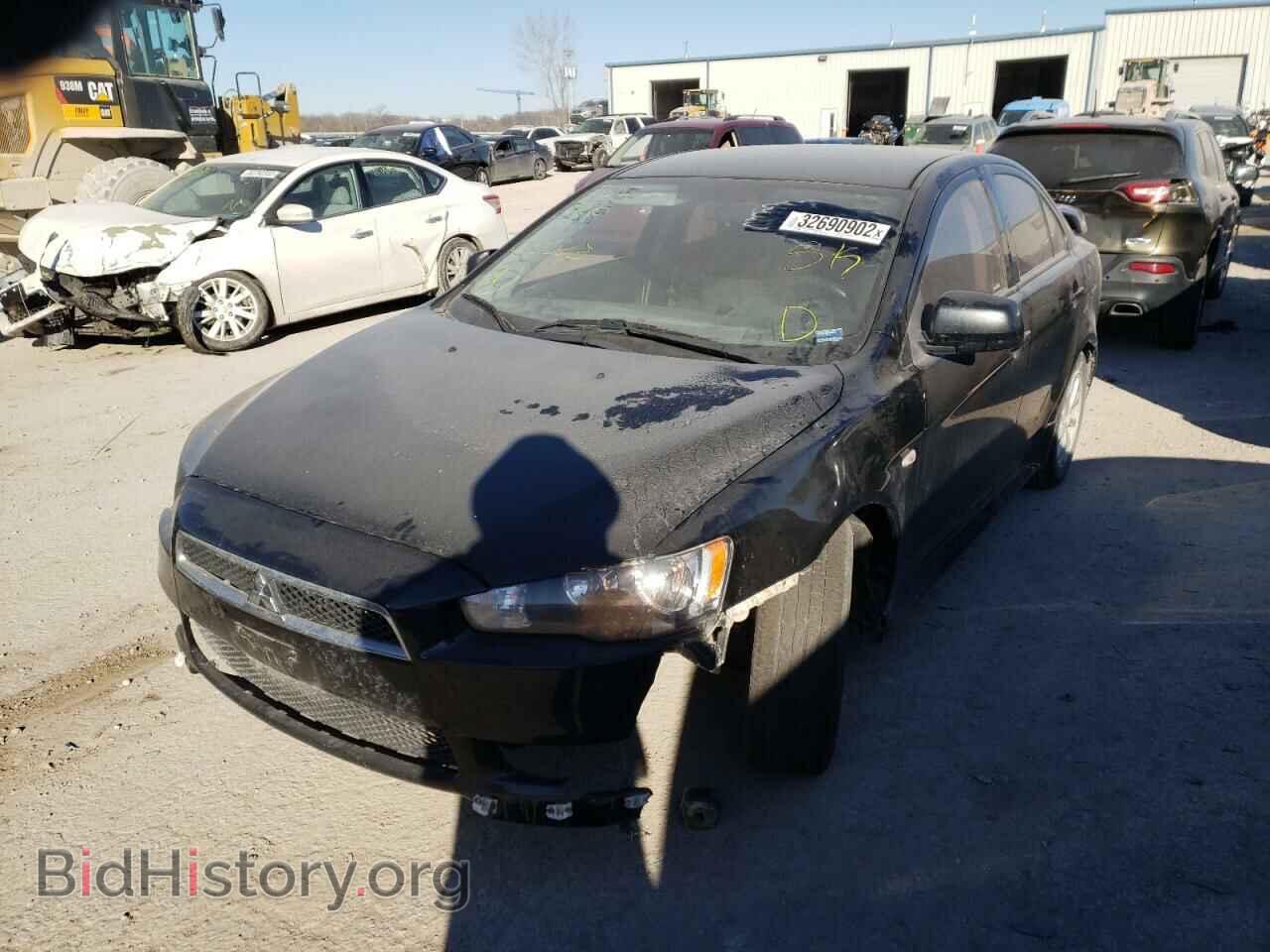 2013 MITSUBISHI LANCER - VIN: JA32U2FU7DU002523 - Фото 2