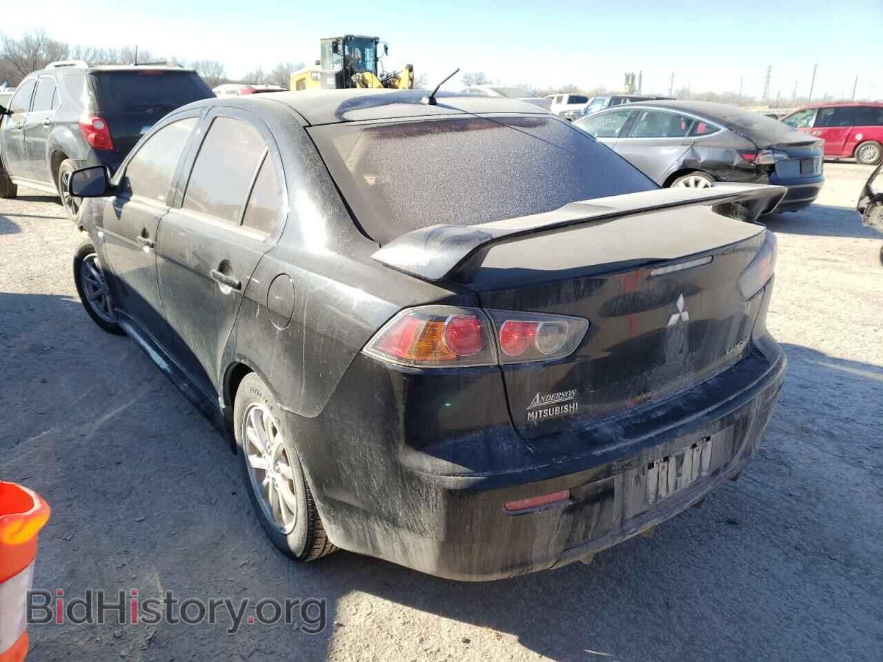 2013 MITSUBISHI LANCER - VIN: JA32U2FU7DU002523 - Фото 3