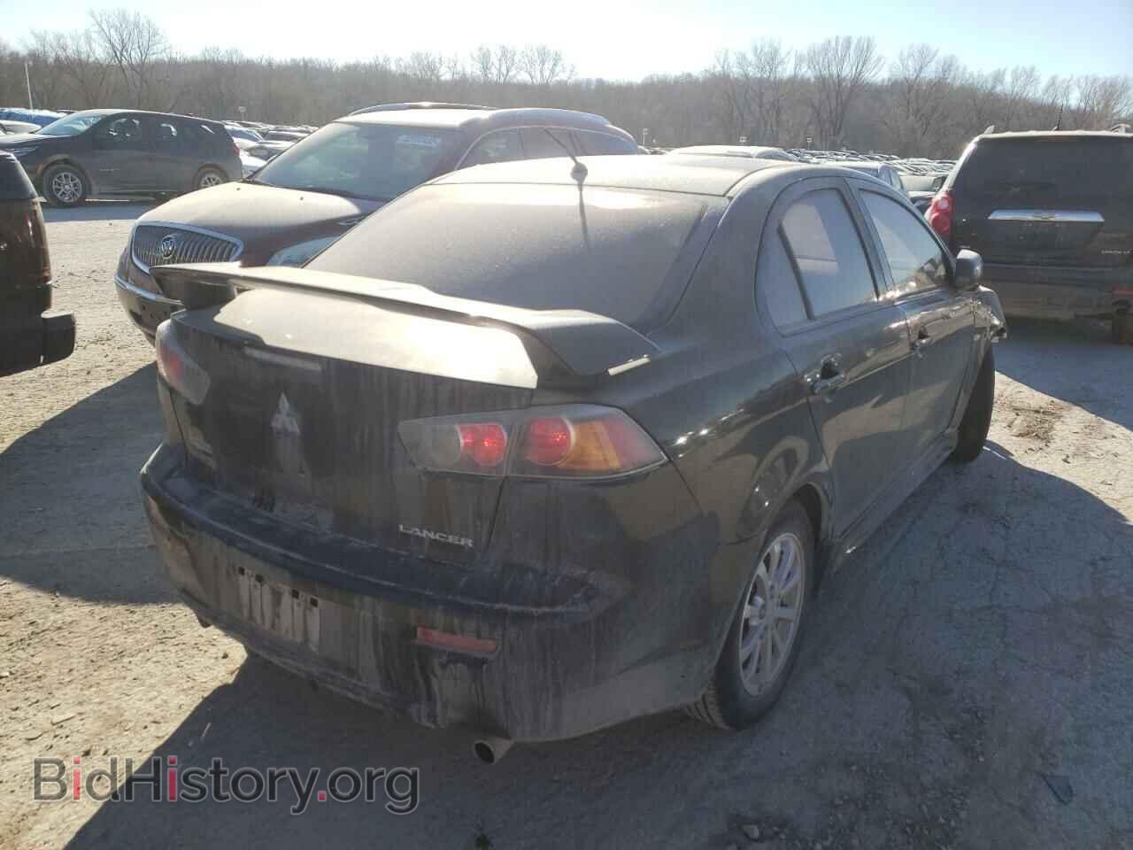 2013 MITSUBISHI LANCER - VIN: JA32U2FU7DU002523 - Фото 4