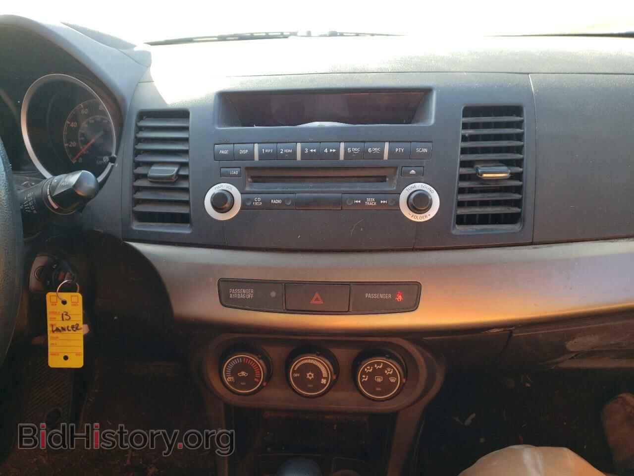 2013 MITSUBISHI LANCER - VIN: JA32U2FU7DU002523 - Фото 9