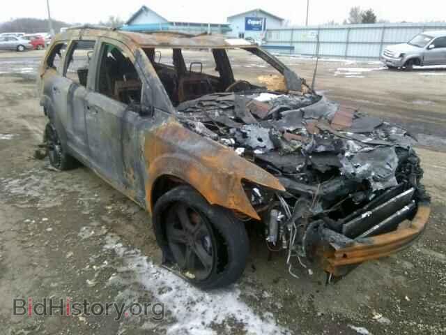 Photo 3C4PDCGB9ET280801 - DODGE JOURNEY 2014