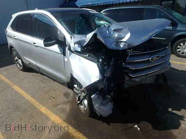 Фотография 2FMPK4K97FBB26337 - FORD EDGE 2015