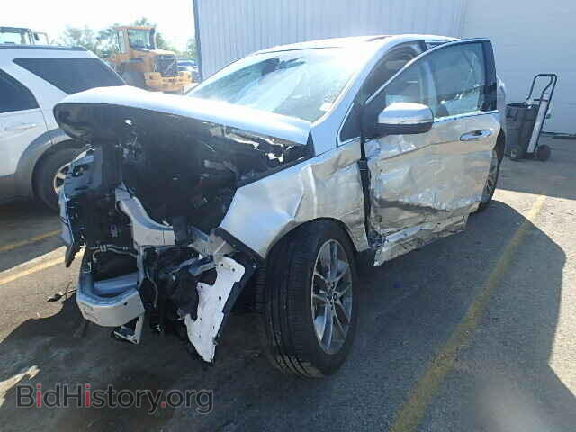 2015 FORD EDGE - VIN: 2FMPK4K97FBB26337 - Фото 2