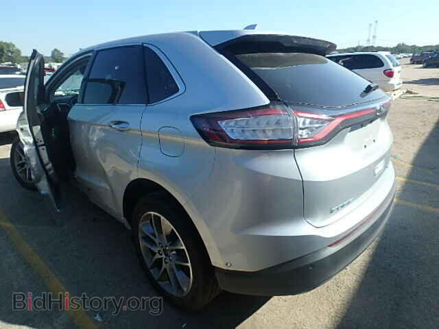 2015 FORD EDGE - VIN: 2FMPK4K97FBB26337 - Фото 3