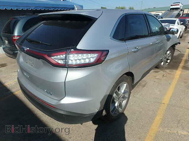 2015 FORD EDGE - VIN: 2FMPK4K97FBB26337 - Фото 4