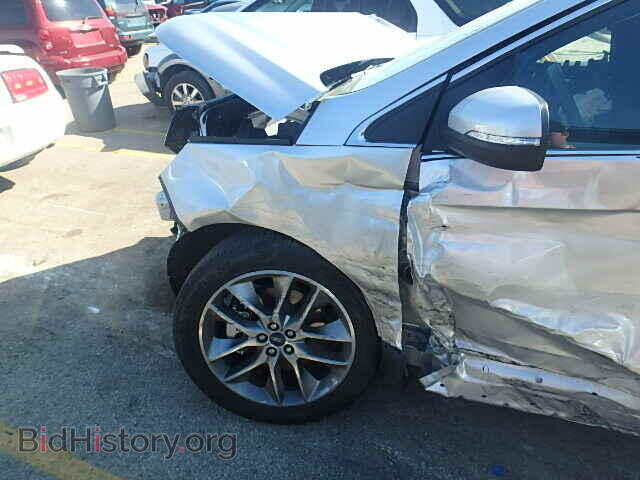 2015 FORD EDGE - VIN: 2FMPK4K97FBB26337 - Фото 10