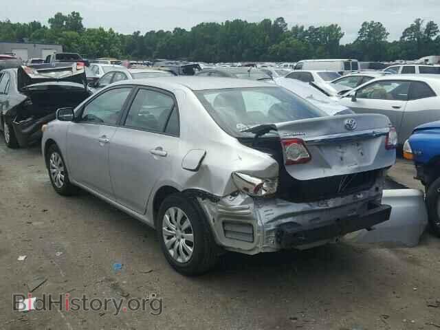 2012 TOYOTA COROLLA - VIN: 2T1BU4EE9CC791020 - Фото 3