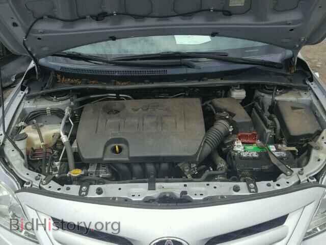 2012 TOYOTA COROLLA - VIN: 2T1BU4EE9CC791020 - Фото 7