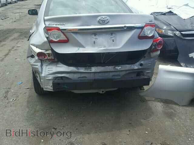 2012 TOYOTA COROLLA - VIN: 2T1BU4EE9CC791020 - Фото 9