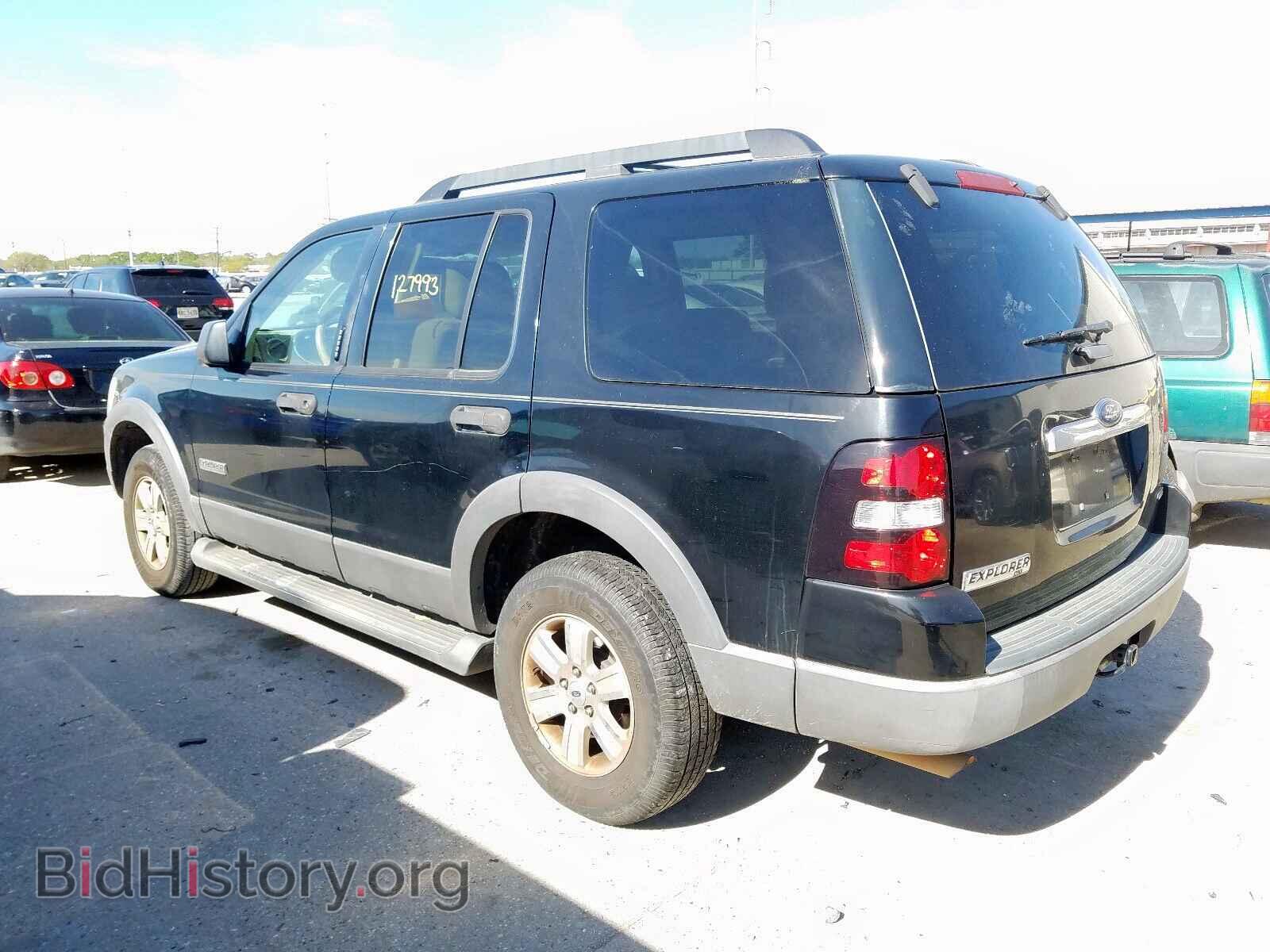 2006 FORD EXPLORER - VIN: 1FMEU63E96UB13074 - Фото 3