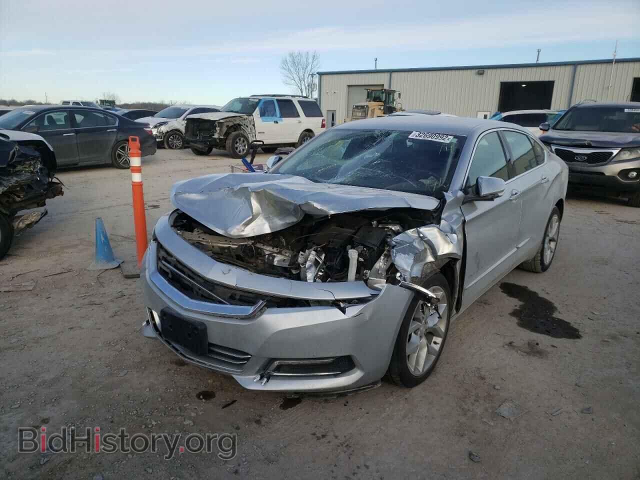2016 CHEVROLET IMPALA - VIN: 2G1145S36G9170689 - Фото 2