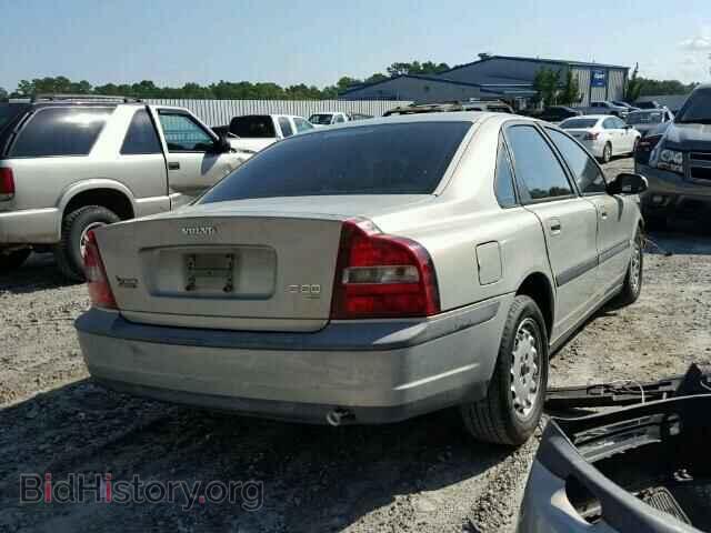 1999 VOLVO S80 - VIN: YV1TS97D3X1048305 - Фото 4