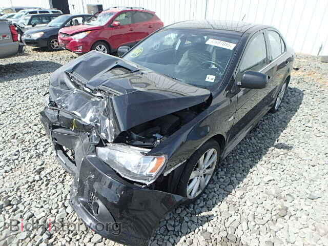 2013 MITSUBISHI LANCER - VIN: JA32V6FV9DU006540 - Фото 2