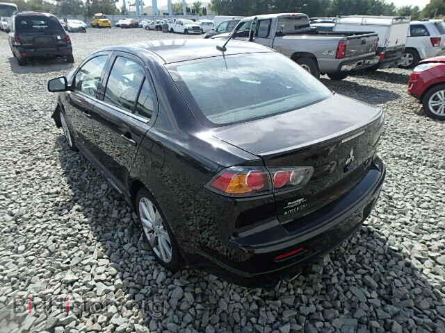 2013 MITSUBISHI LANCER - VIN: JA32V6FV9DU006540 - Фото 3