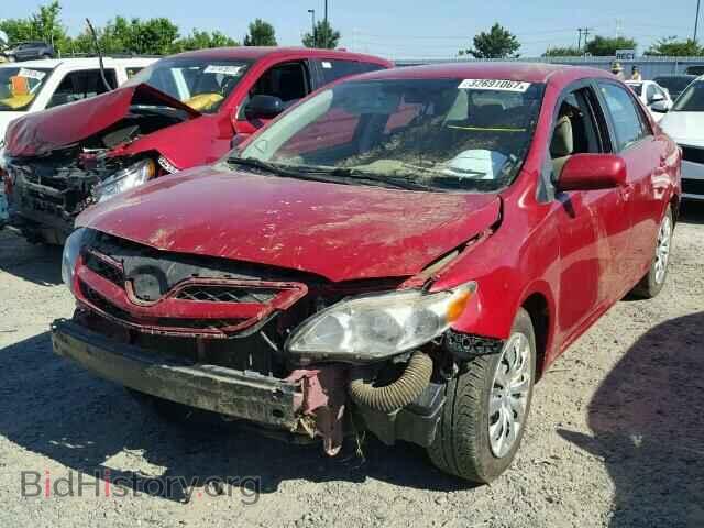 2012 TOYOTA COROLLA - VIN: 5YFBU4EE3CP023372 - Фото 2