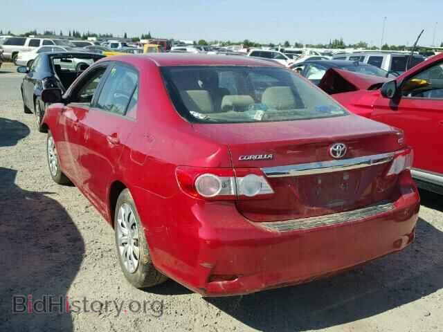 2012 TOYOTA COROLLA - VIN: 5YFBU4EE3CP023372 - Фото 3