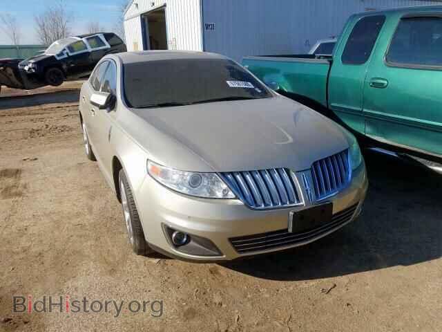 Photo 1LNHL9DR8BG614937 - LINCOLN MKS 2011