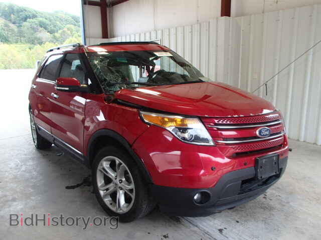 Photo 1FMHK8F87BGA28313 - FORD EXPLORER 2011