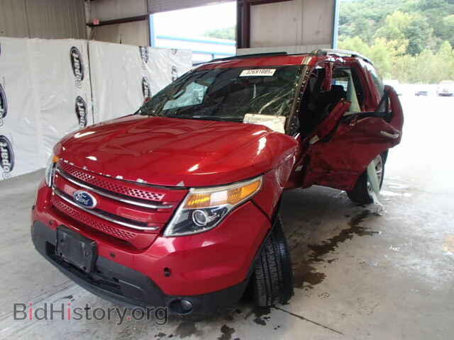 2011 FORD EXPLORER - VIN: 1FMHK8F87BGA28313 - Photo 2