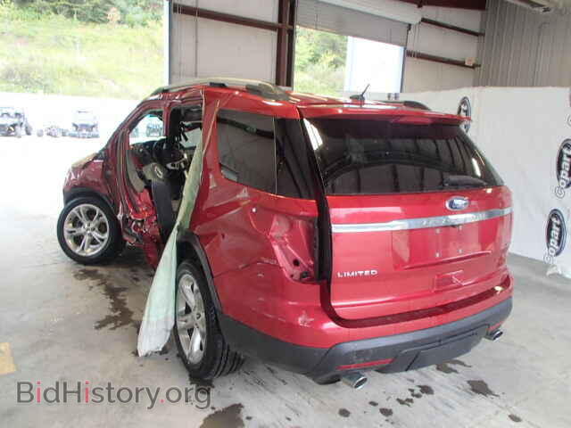 2011 FORD EXPLORER - VIN: 1FMHK8F87BGA28313 - Photo 3