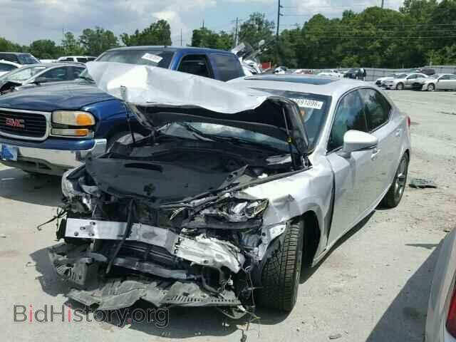 2014 LEXUS IS250 - VIN: JTHBF1D2XE5025361 - Фото 2