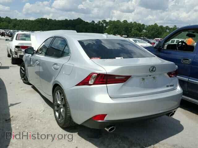 2014 LEXUS IS250 - VIN: JTHBF1D2XE5025361 - Фото 3