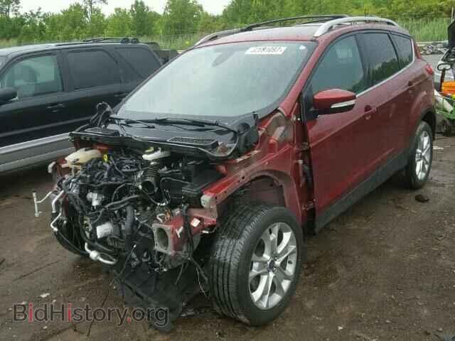 2014 FORD ESCAPE - VIN: 1FMCU0JX2EUC29191 - Фото 2