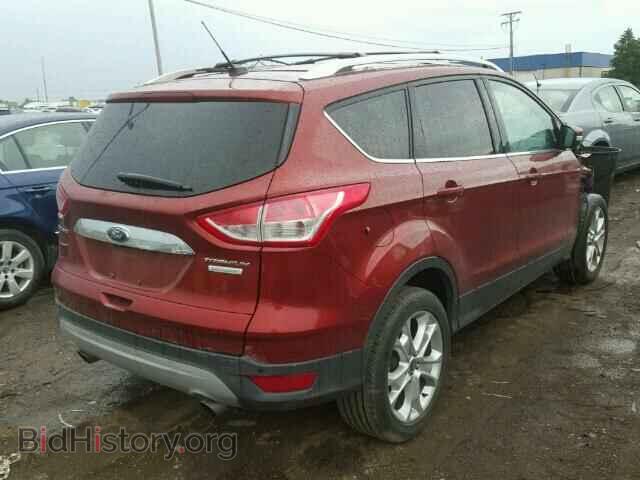 2014 FORD ESCAPE - VIN: 1FMCU0JX2EUC29191 - Фото 4