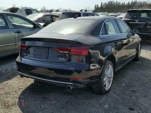 2018 AUDI A3 - VIN: WAUE8GFF3J1021002 - Photo 4
