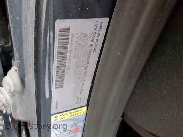 2009 AUDI A4 - VIN: WAUDF48H99K010932 - Фото 10