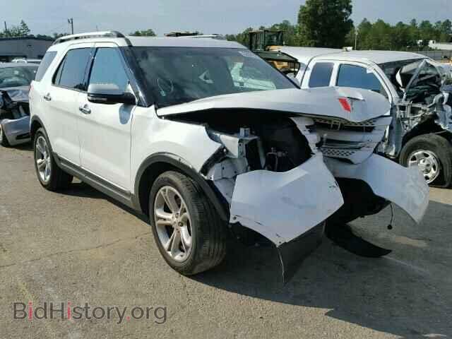Фотография 1FM5K7F89FGB98191 - FORD EXPLORER 2015