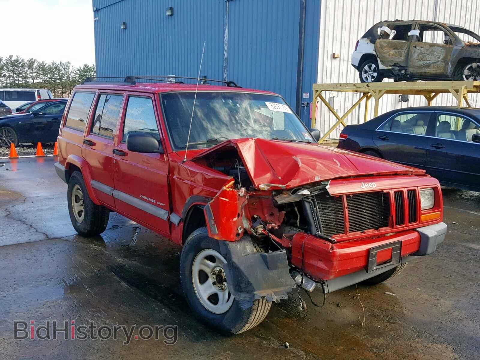 Photo 1J4FF48SXYL120513 - JEEP CHEROKEE S 2000