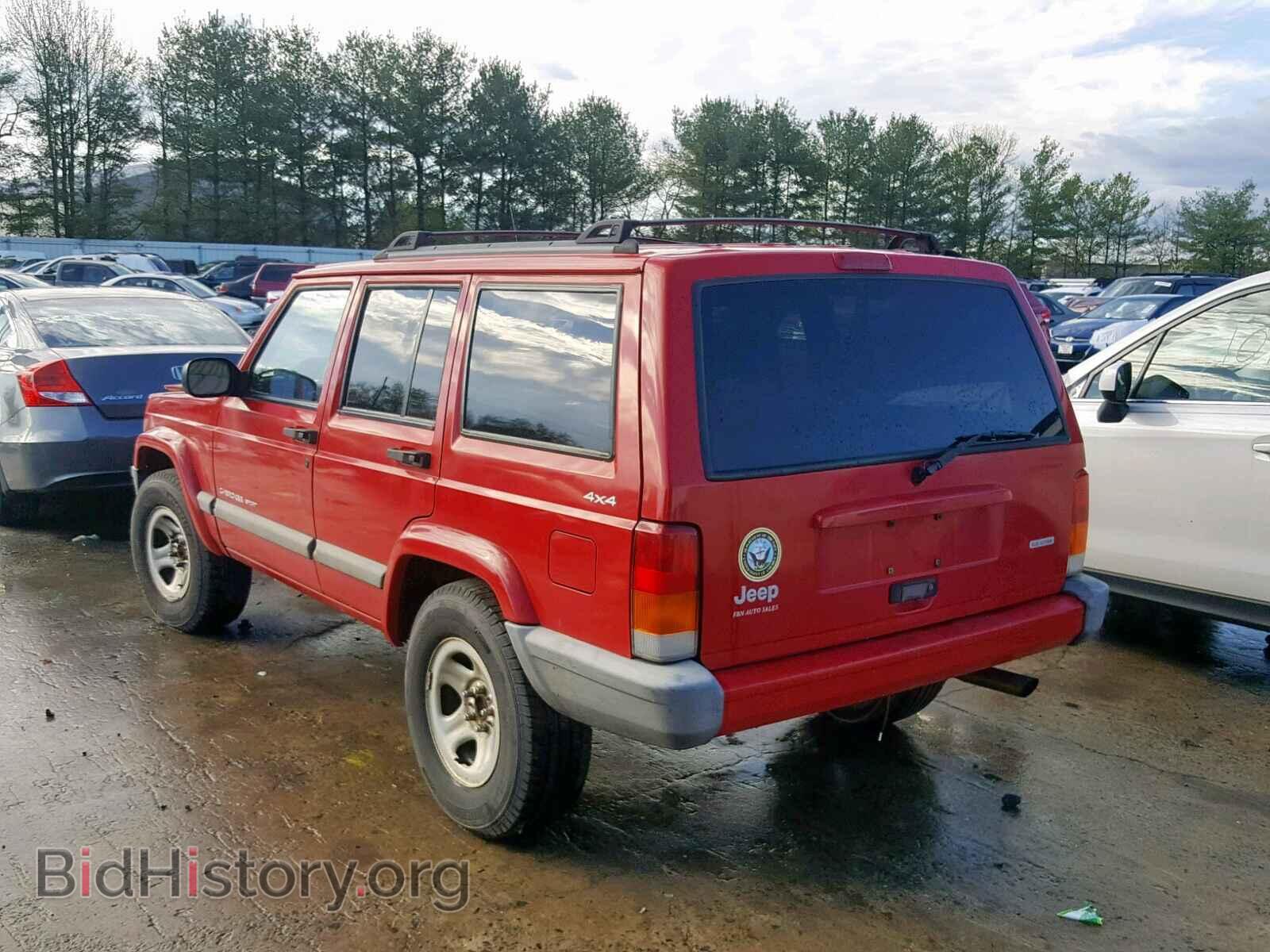 2000 JEEP CHEROKEE S - VIN: 1J4FF48SXYL120513 - Фото 3