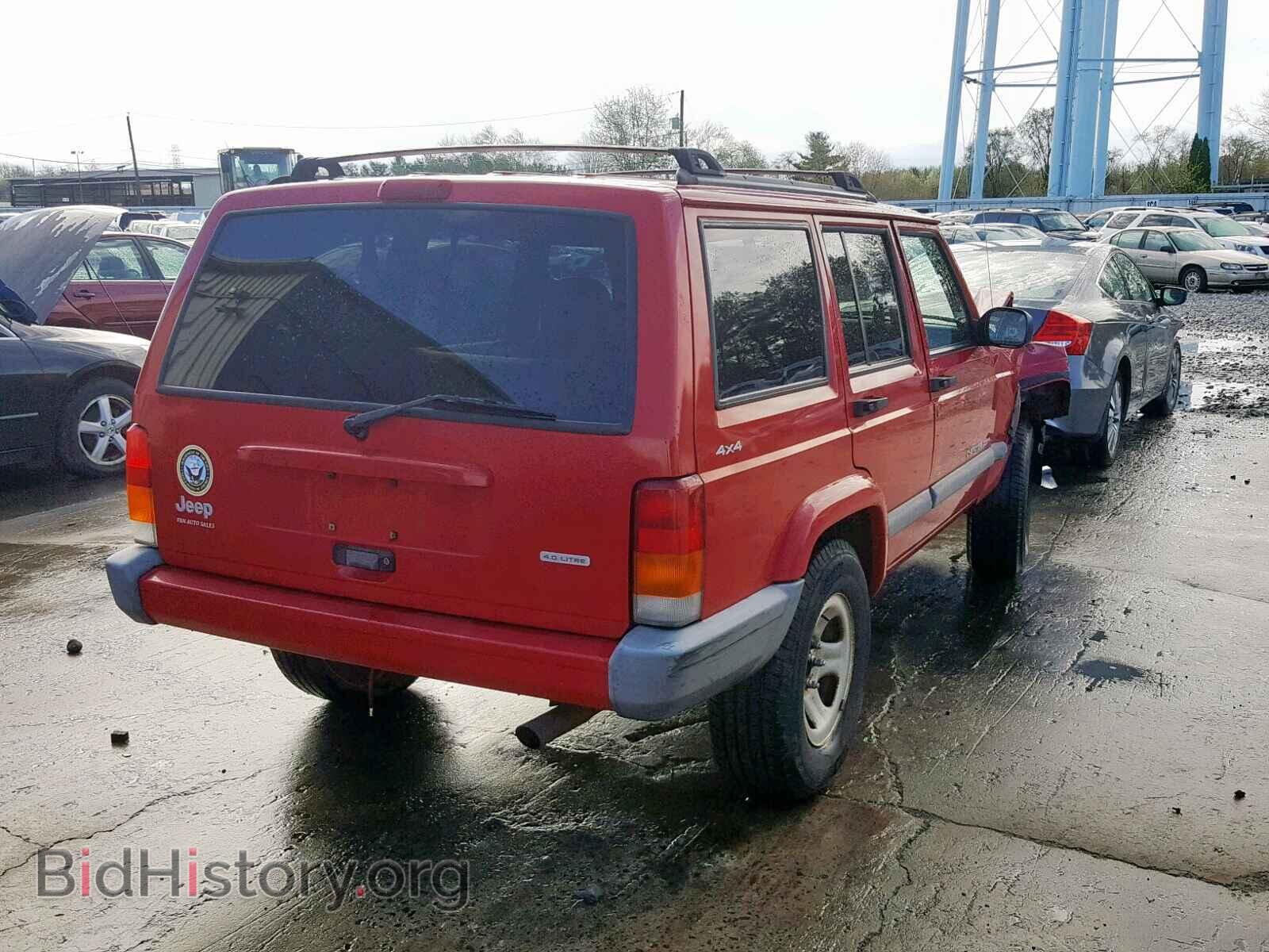 2000 JEEP CHEROKEE S - VIN: 1J4FF48SXYL120513 - Фото 4