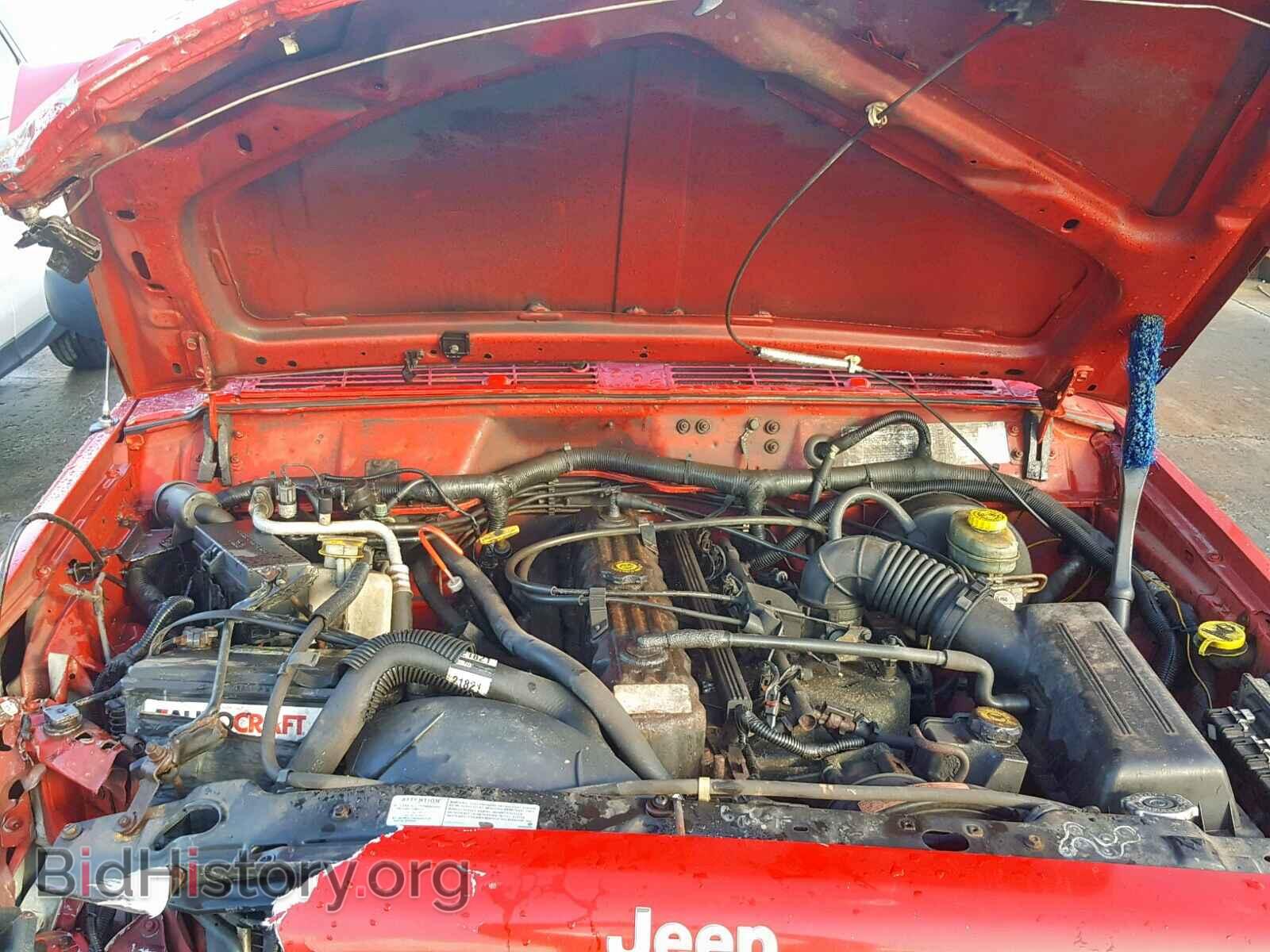 2000 JEEP CHEROKEE S - VIN: 1J4FF48SXYL120513 - Фото 7