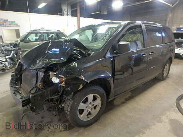 2010 DODGE CARAVAN - VIN: 2D4RN4DE2AR120916 - Фото 2